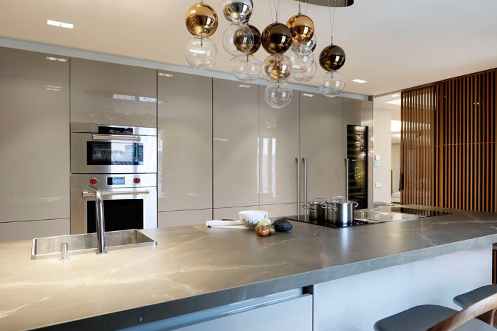 proyecto Cocina Siematic Sail Rimadesio Iconno Madrid Recoletos