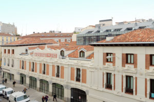 proyecto contract edificio Lamarca Madrid 1