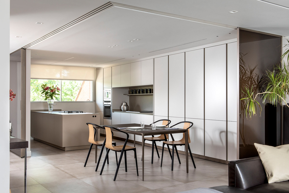 Iconno Cocina s2 Pure Siematic paneles correderos Velaria Rimadesio-1