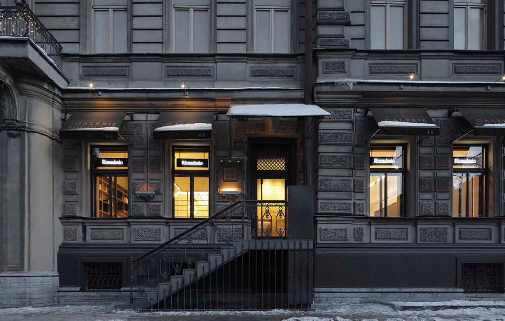 Rimadesio en Rusia Showroom