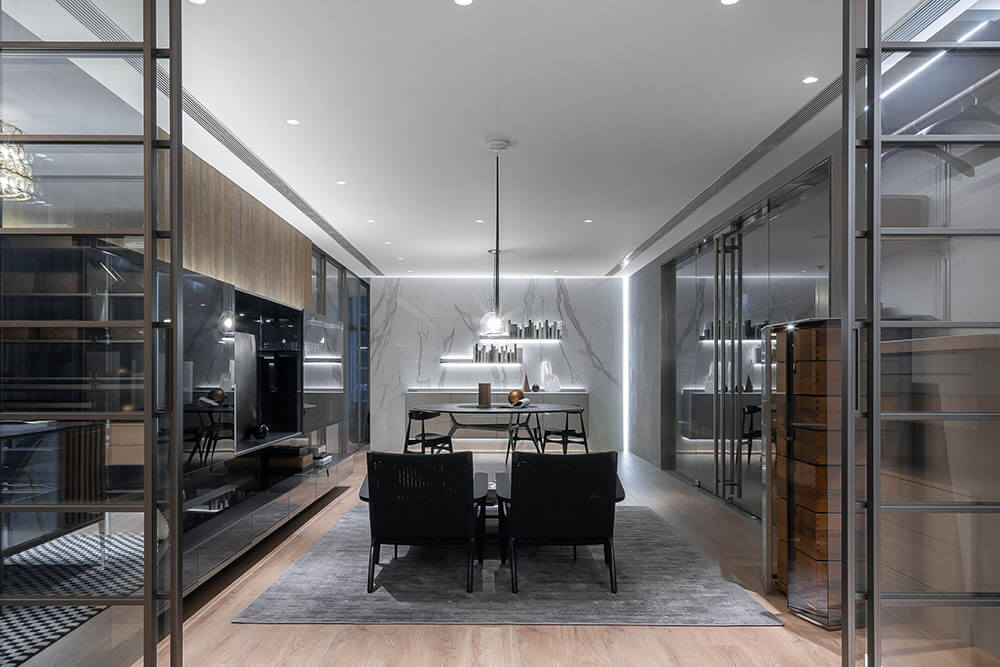 Rimadesio inaugura su nuevo Monobrand en Hangzhou, China.