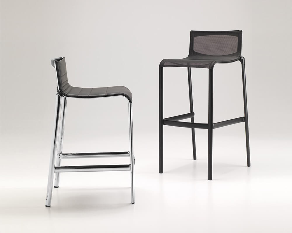taburete de diseño Alias Frame Stool diseñado por Alberto Meda