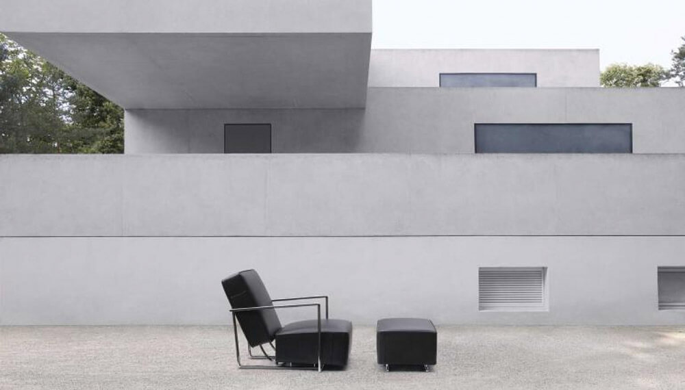 Flexform modelo abc reportaje Wallpaper en la bauhaus