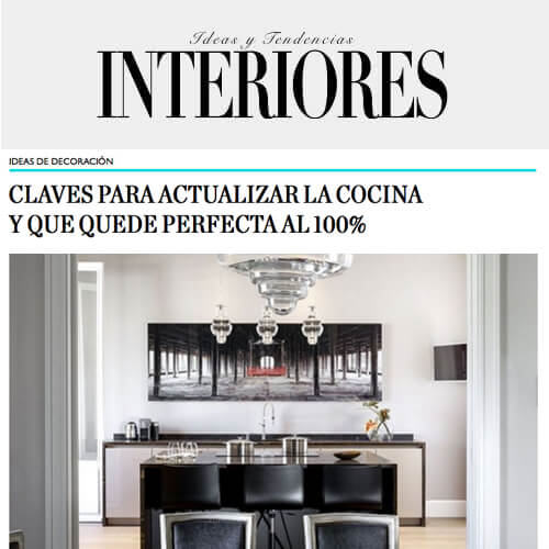 Ideas y Tendencias interiores: Actualiza tu cocina con 3 sencillos pasos
