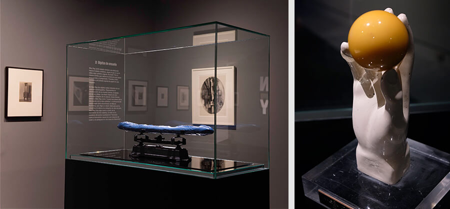 Man Ray, obra expuesta en la exposición fundación Canal Madrid.