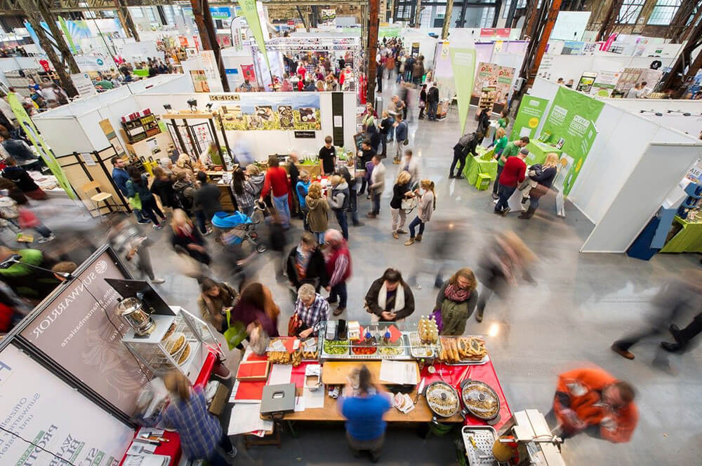 Veggie World Madrid, la feria de la alimentación vegana en la capital