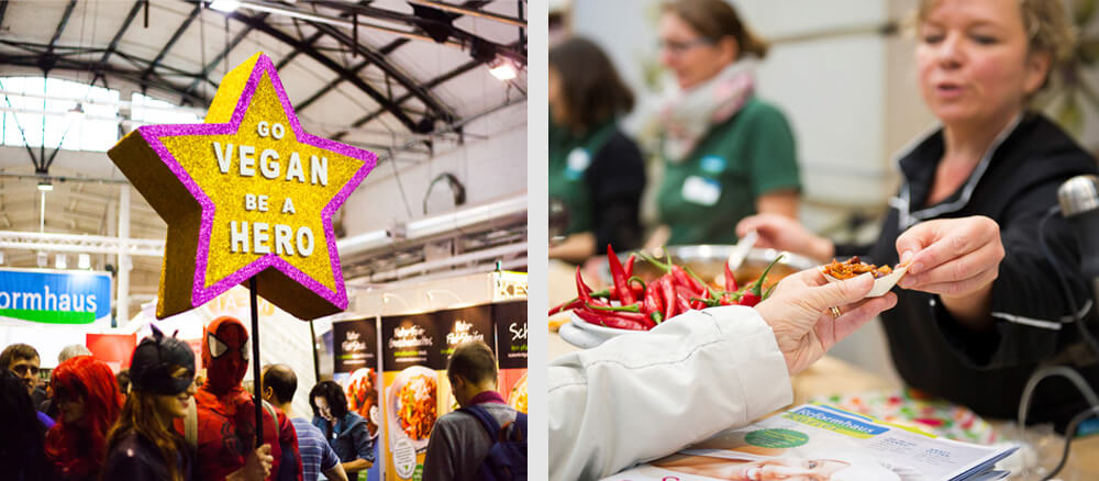 Veggie World Madrid, todo tipo de productos 100% Veganos y además de otras actividades