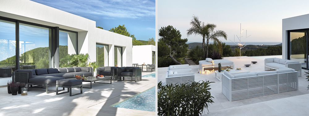 Claves para una terraza más acogedora: colección DNA gandía blasco