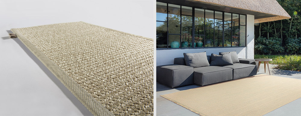 Claves para una terraza más acogedora: alfombra poolside limited edition