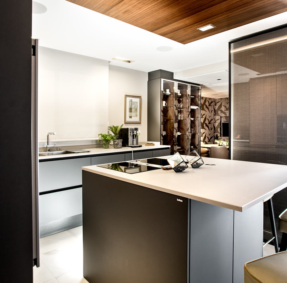 cocina de diseño SieMatic caso real en Madrid