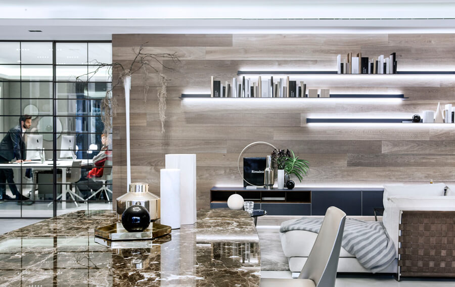 estudio showroom de ICONNO en Madrid