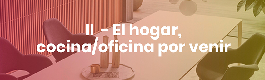 ICONNO y JUNG VVV2 El Hogar, Cocina/Oficina por venir.