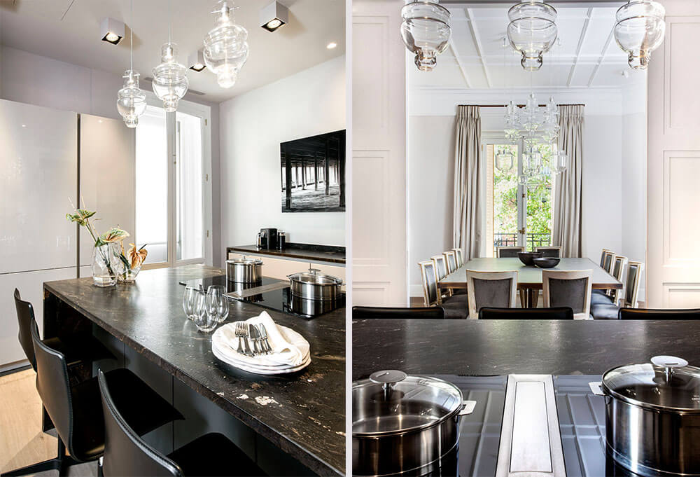 Proyecto de Cocina SieMatic en el Barrio de Salamanca: Línea Pure