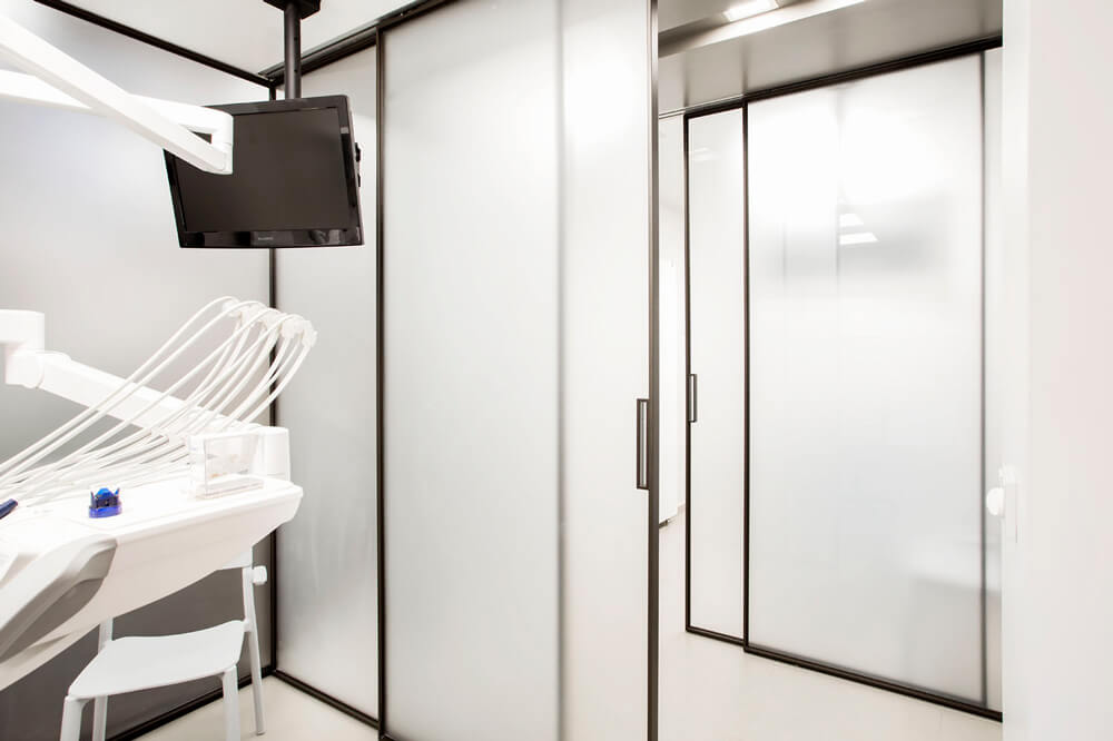 proyecto de interiorismo clínica dental Madrid
