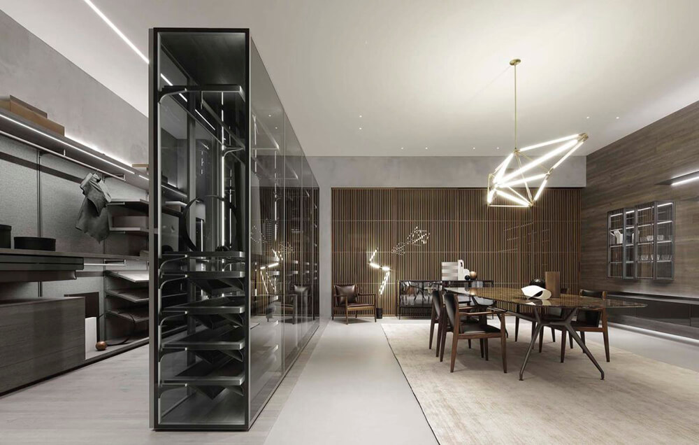 Rimadesio flagship en San Petersburgo novedades