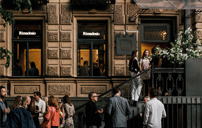 Rimadesio inaugura su flagship en San Petersburgo
