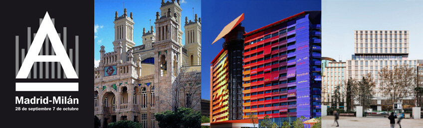 Semana de la arquitectura Madrid 2018