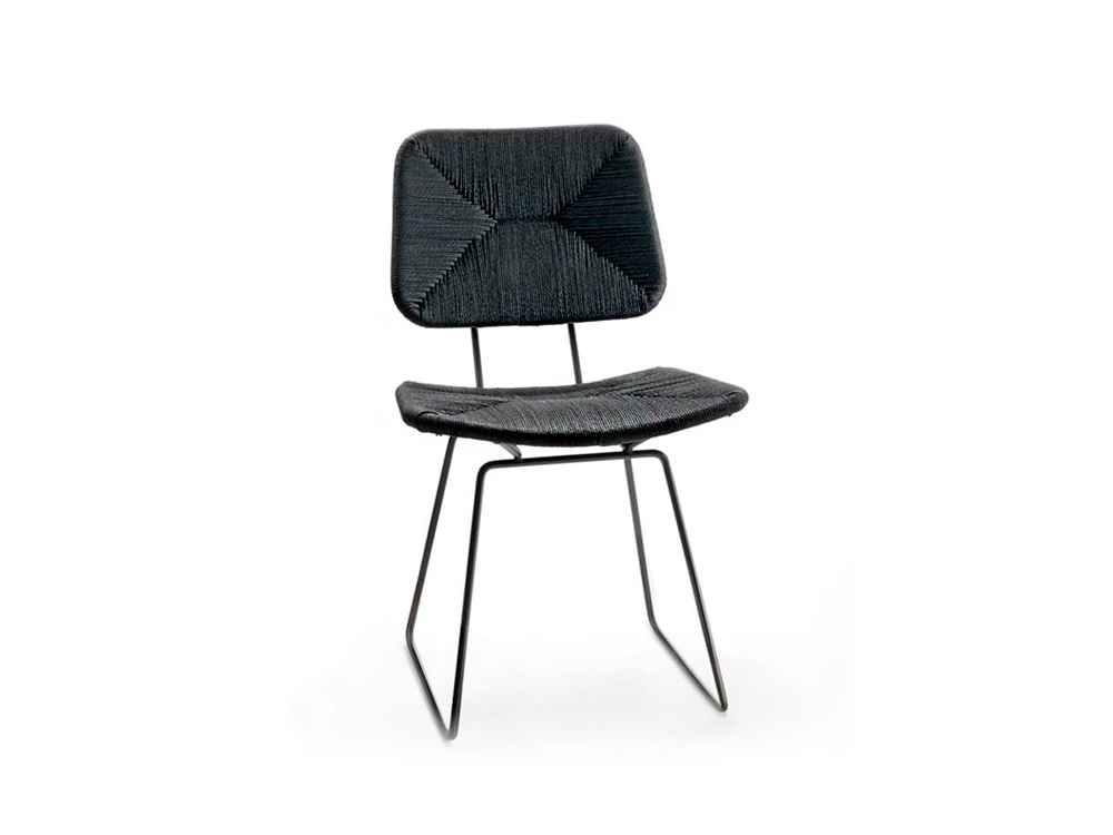 silla de diseño moderno Echoes de la firma italiana Flexform
