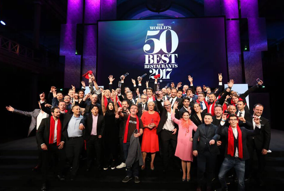 The World´s 50 best restaurants 2017