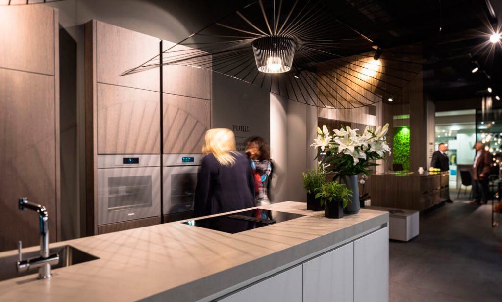 cocinas SieMatic en la feria Swiss bau 2018