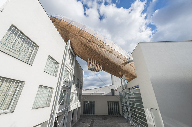 Concéntrico Festival: Instalación Gulliver Martín Rajnis Praga