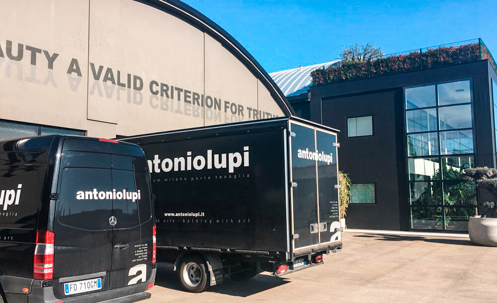 fábrica Antonio Lupi italia, diseño de baños