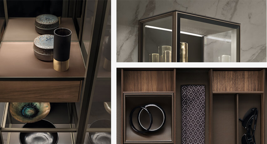 Novedades acabados en mobiliario de diseño Rimadesio en el salón del mueble de Milan 2017