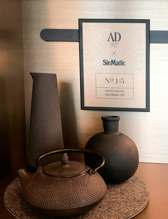 placa edición limitada SieMatic 29