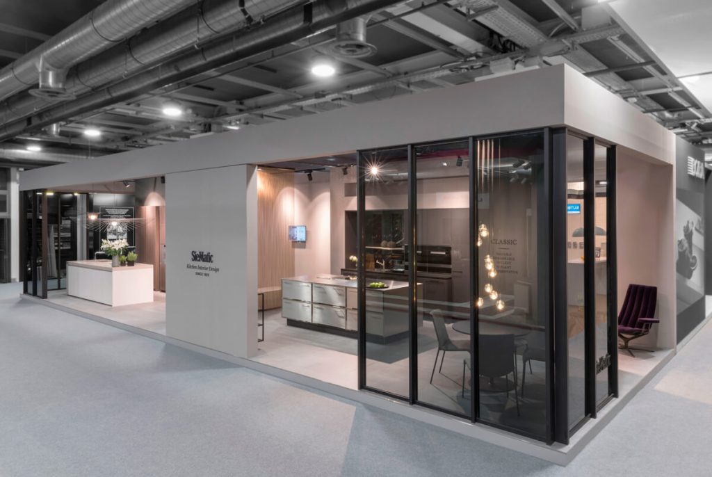 stand cocinas SieMatic Swiss bau 2018