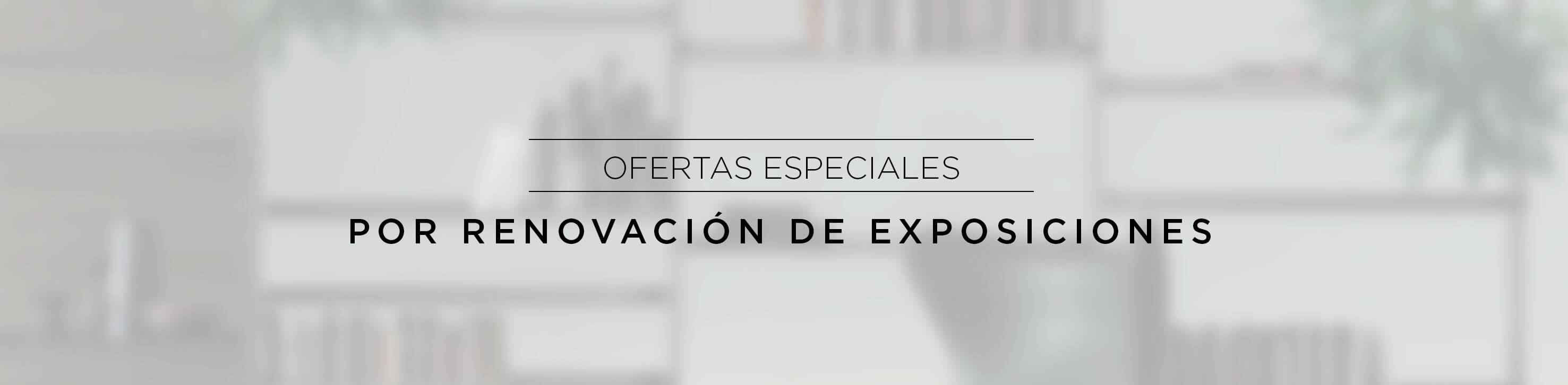 Renovación de exposiciones