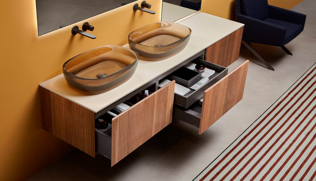 colecciones mobiliario de diseño para baños de diseño antoniolupi