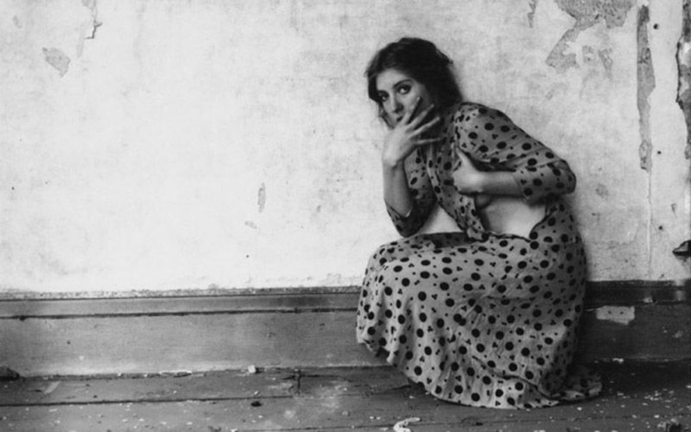 Francesca Woodman Exposición en Madrid "Ser un ángel". autoretrato