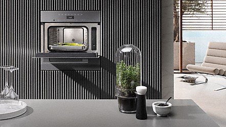 horno de vapor MIELE