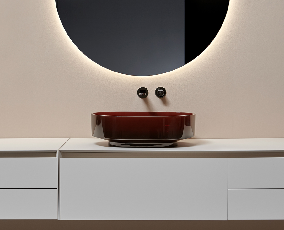 lavabos de diseño Antoniolupi Borghi Ovale