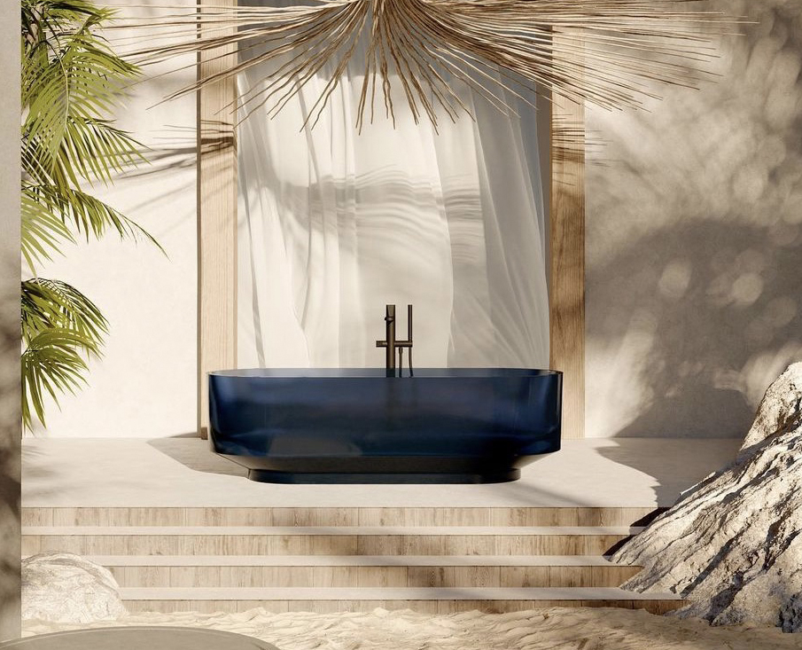 bañeras de diseno Antoniolupi Vasca Borghi 1