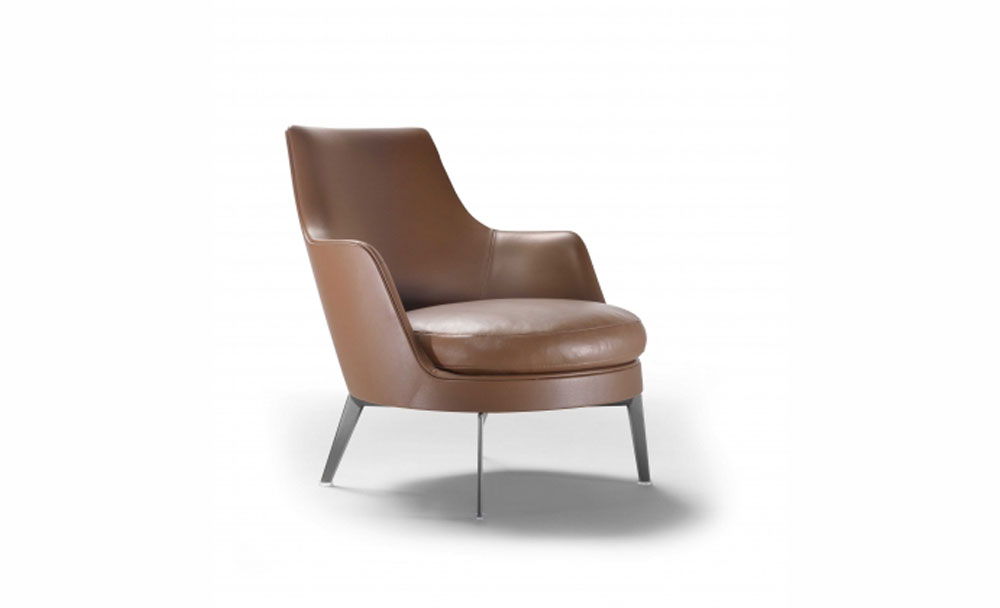 Guscio poltrona de Flexform