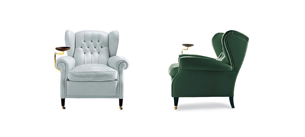 sillón 1919 de Poltrona Frau
