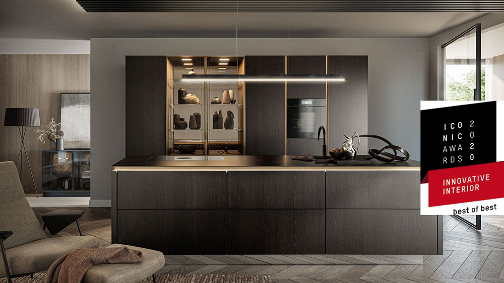 SieMatic SLX PURE gana el Iconic Awards 2020