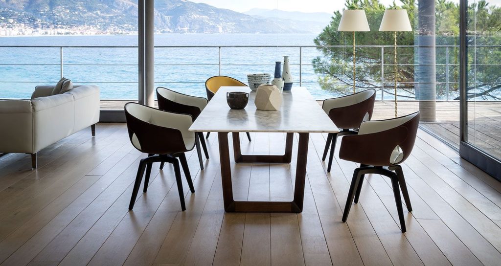 sillas de diseño Poltrona Frau ICONNO Madrid