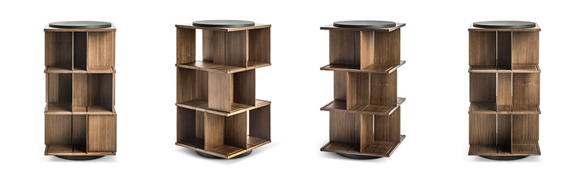 Poltrona Frau, La estanteria Turner ganadora del Design Awards 2020 de Wallpaper*