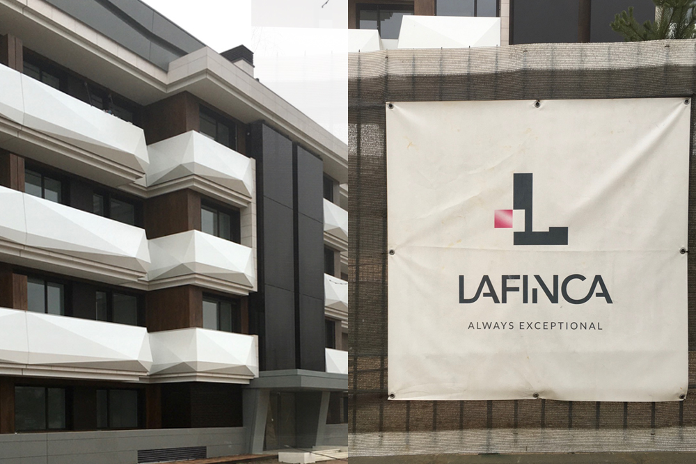 Piso piloto del nuevo edificio residencial LG3 de Urbanización La Finca