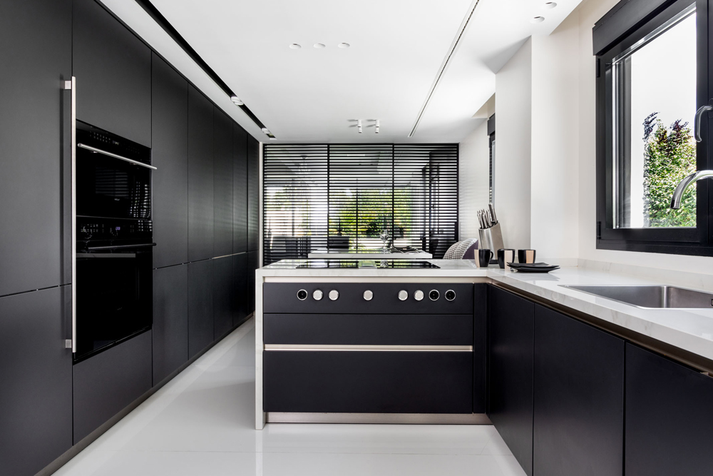Cocina de lujo Siematic acabado Mate Moraleja Madrid
