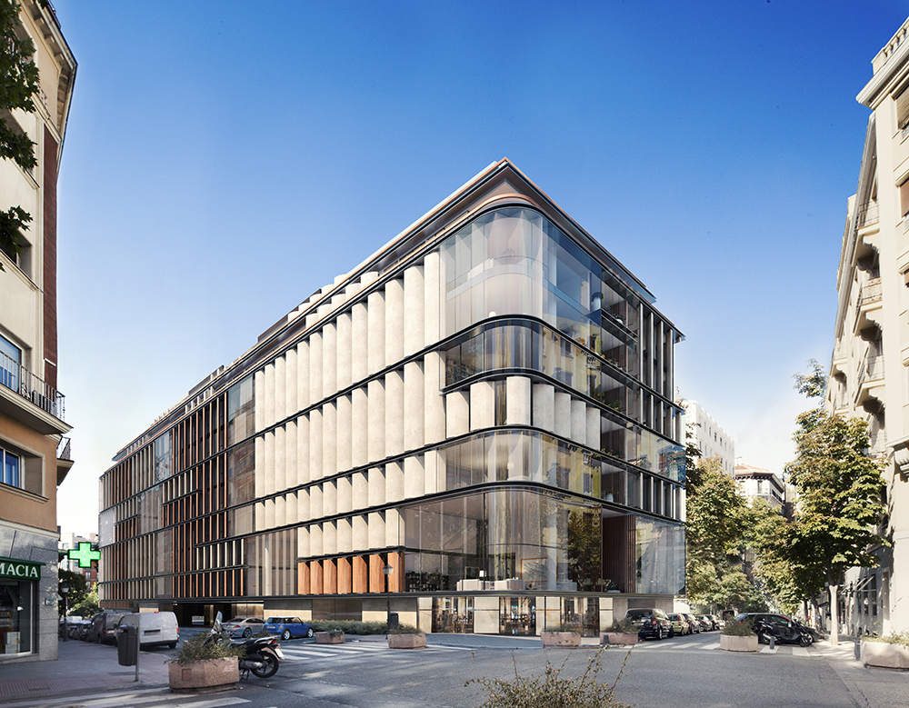 Equipamiento del exclusivo edificio Lagasca 99 en Madrid