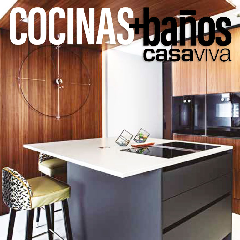 Proyecto de cocina Iconno y Inmaculada Recio SieMatic en casaviva