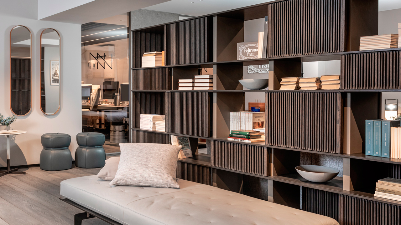 Flagship Store de Poltrona Frau en Madrid ICONNO