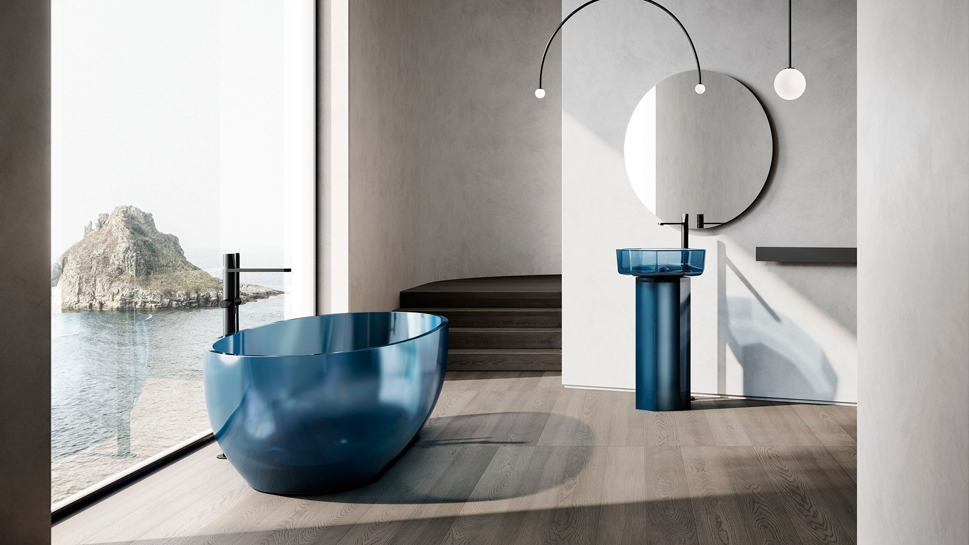 baños de diseño de lujo Antonio Lupi