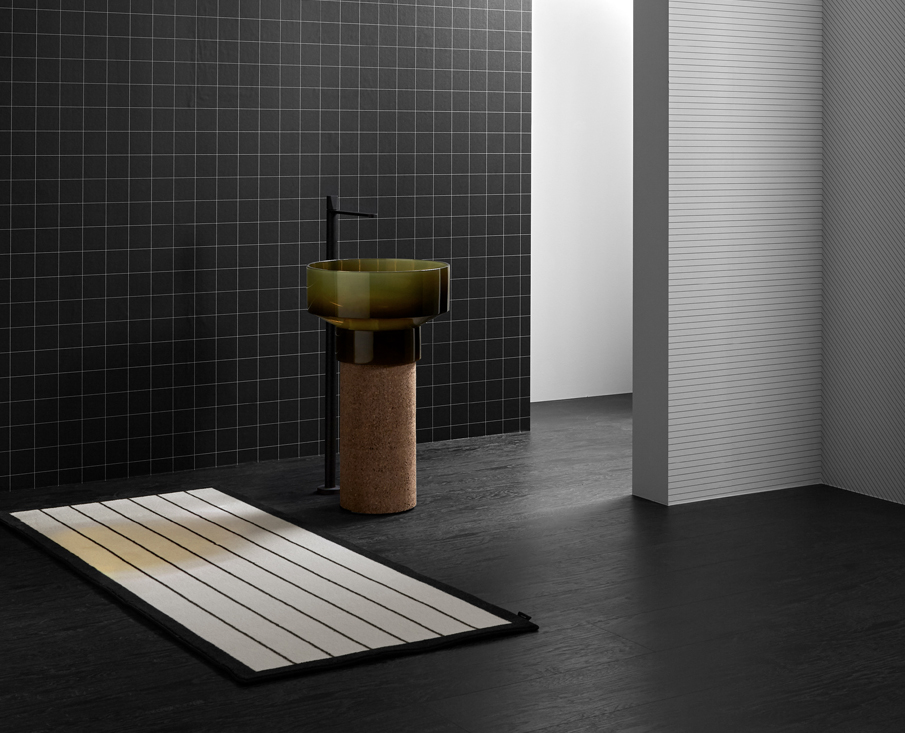 lavabos de diseño Antoniolupi Borghi cork cristalmood