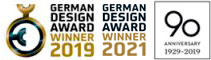 cocinas SieMatic 90 aniversario y premios German Design 2019 y 2021