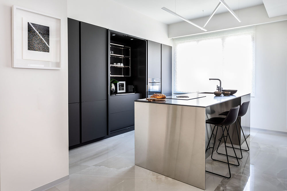 mobiliario diseno cocina siematic pure proyecto integral interiorismo odonell