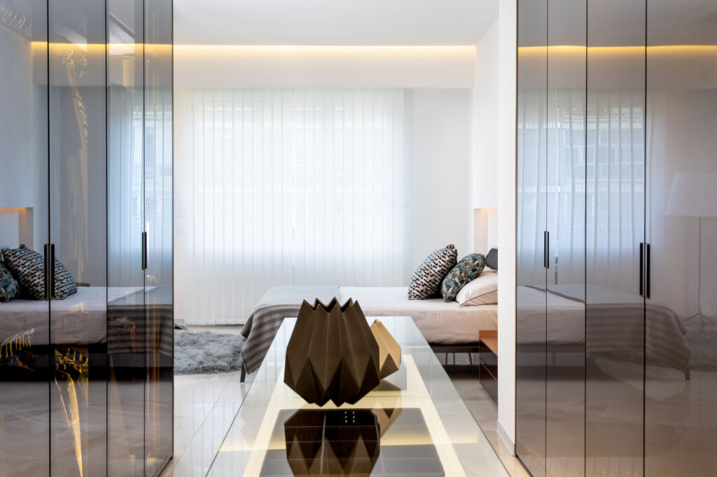 mobiliario diseno rimadesio cover dolmen vestidor proyecto integral interiorismo odonell